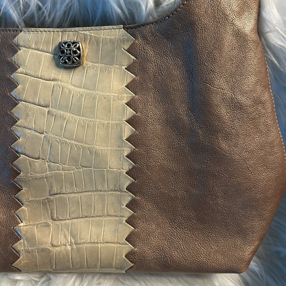 Brighton Leather Shoulder Bag in excellent condition - Picture 8 of 11